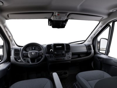 2026 RAM Promaster Low Roof / 118" WB