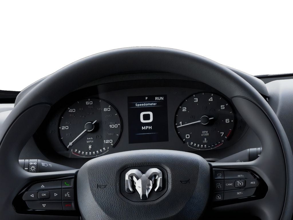 2026 RAM Promaster Low Roof / 118" WB