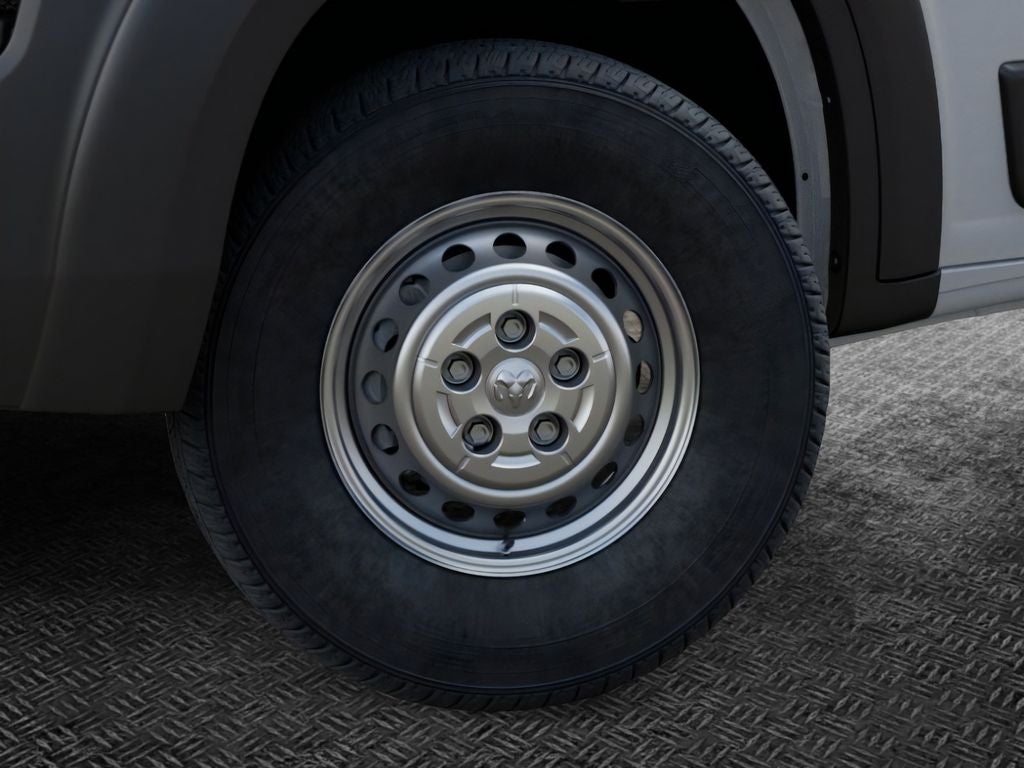 2026 RAM Promaster Low Roof / 118" WB