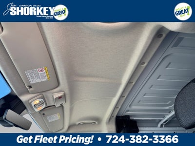 2027 RAM Promaster Low Roof / 118" WB