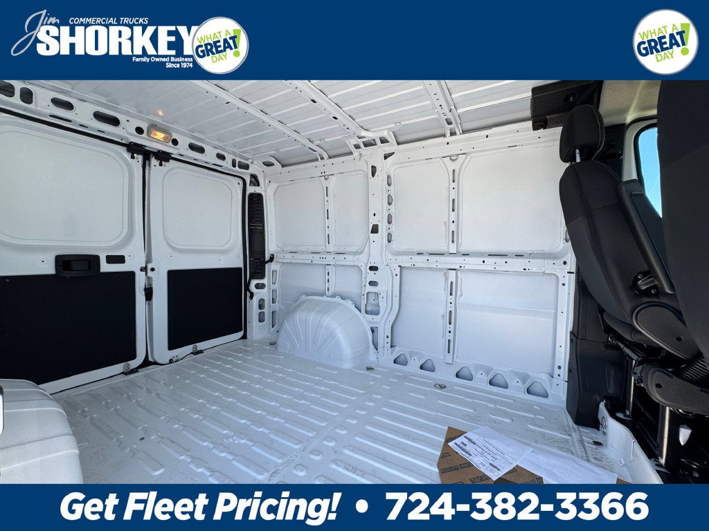 2027 RAM Promaster Low Roof / 118" WB