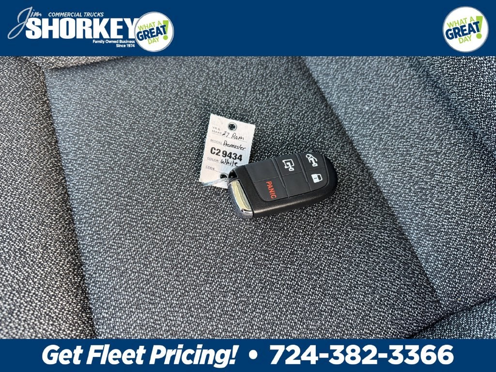 2027 RAM Promaster Low Roof / 118" WB