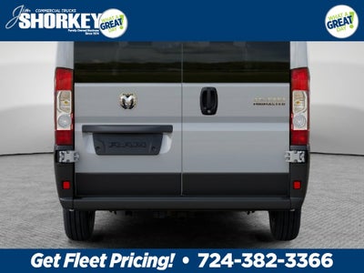 2026 RAM Promaster Low Roof / 118" WB