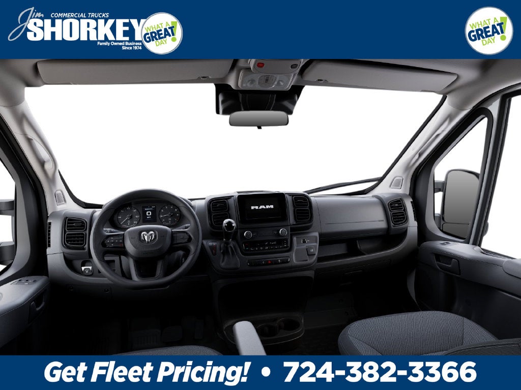 2026 RAM Promaster Low Roof / 118" WB