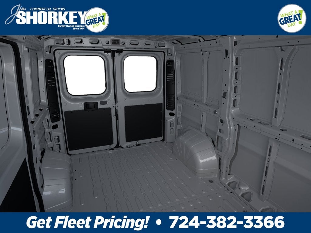 2026 RAM Promaster Low Roof / 118" WB
