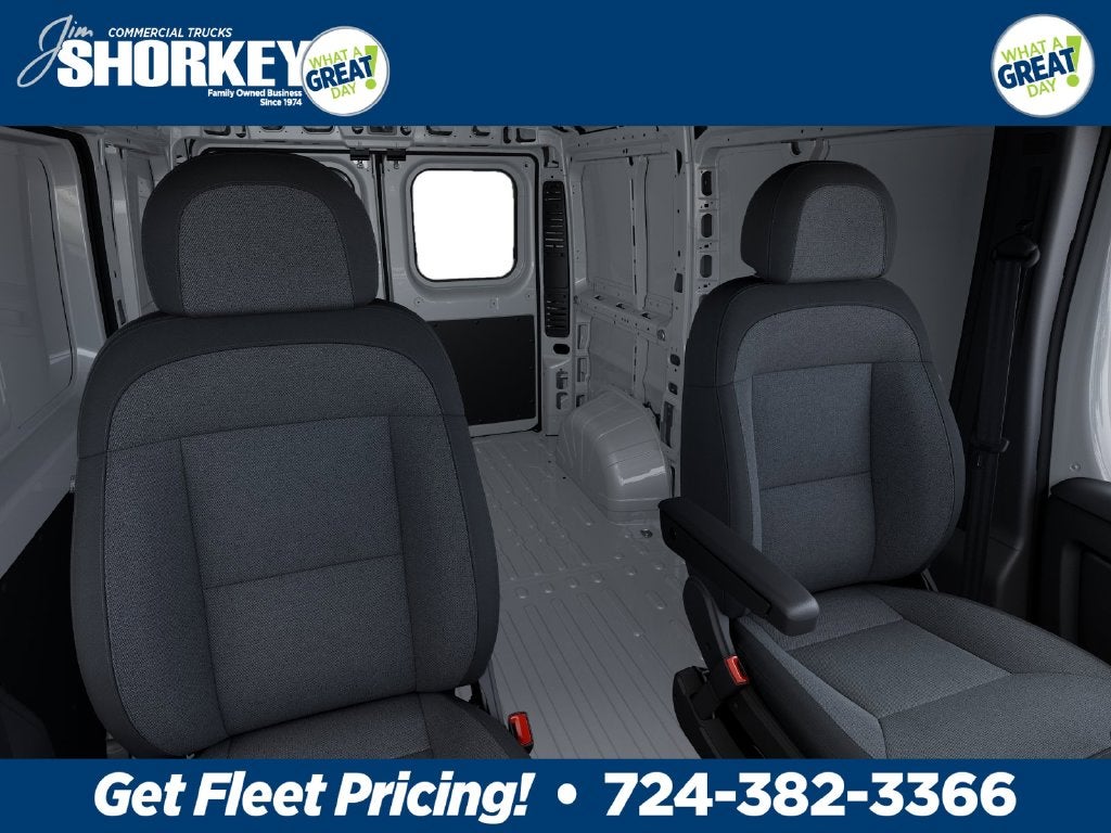2026 RAM Promaster Low Roof / 118" WB