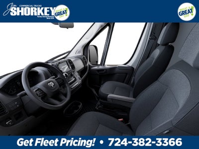 2026 RAM Promaster Low Roof / 118" WB