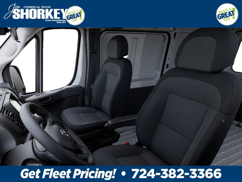 2026 RAM Promaster Low Roof / 118" WB