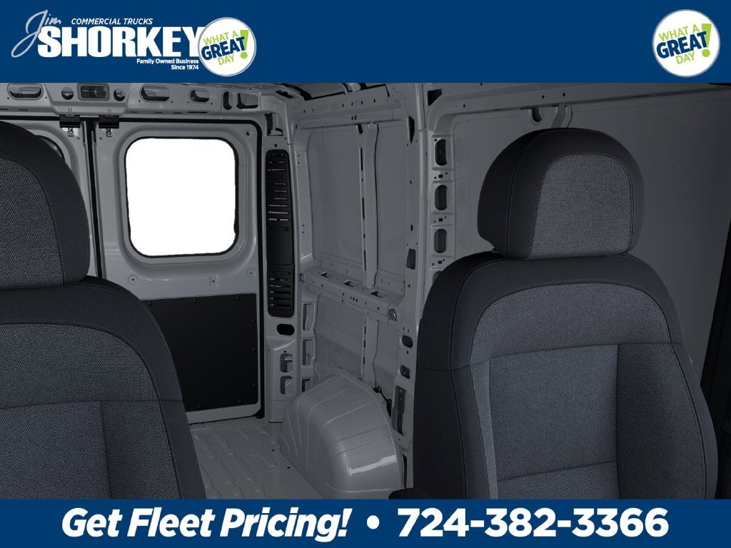 2026 RAM Promaster Low Roof / 118" WB