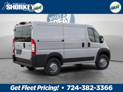 2026 RAM Promaster Low Roof / 118" WB