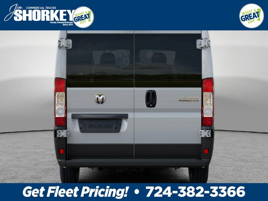 2026 RAM Promaster Low Roof / 118" WB