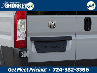2026 RAM Promaster Low Roof / 118" WB