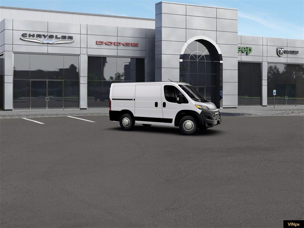 2026 RAM Promaster Low Roof / 118" WB