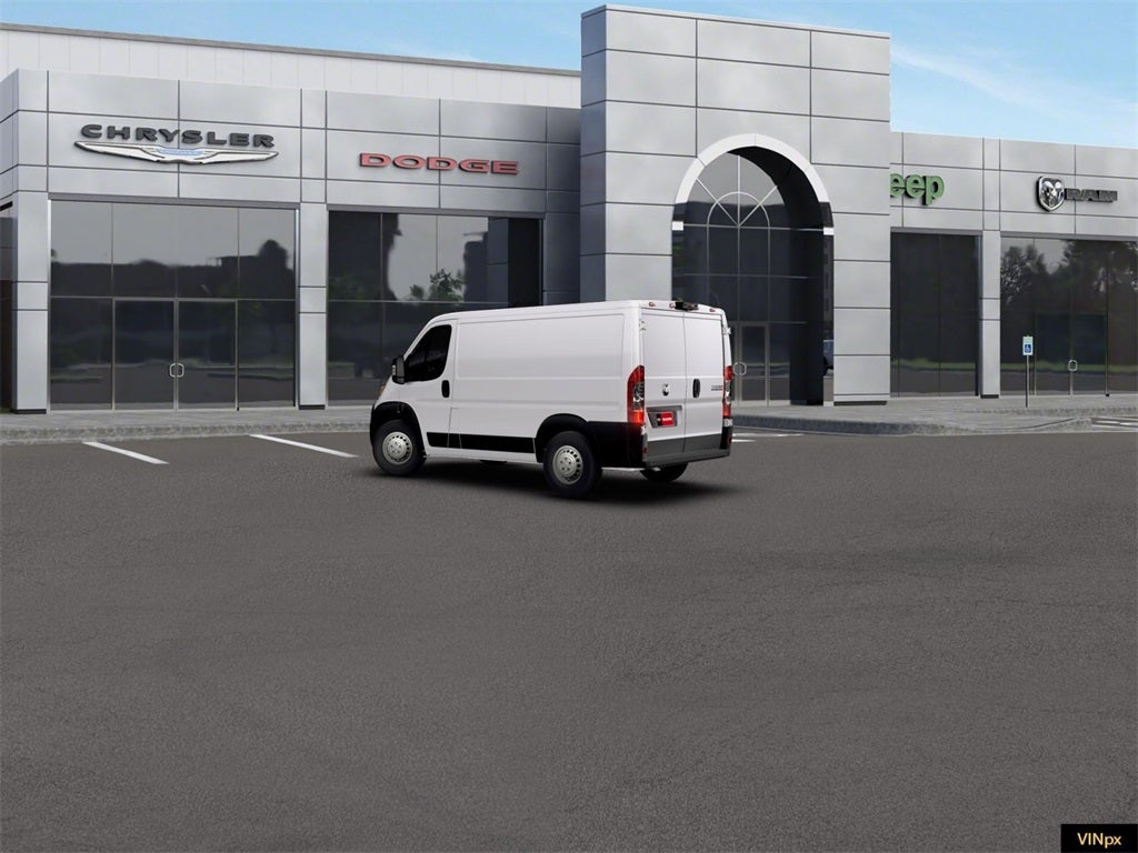 2026 RAM Promaster Low Roof