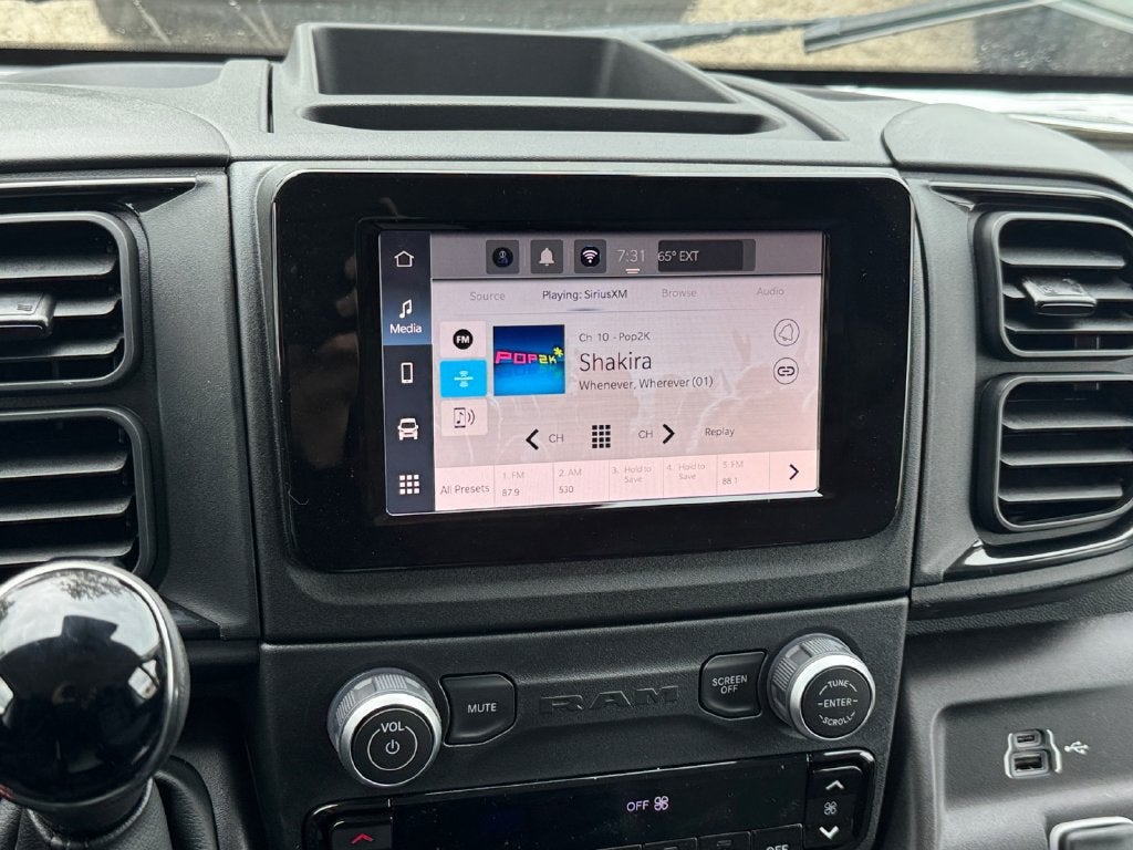 2027 RAM Promaster Low Roof