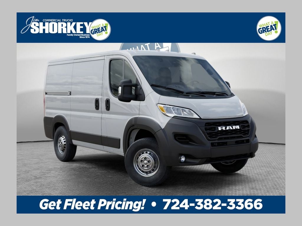 2026 RAM Promaster Low Roof