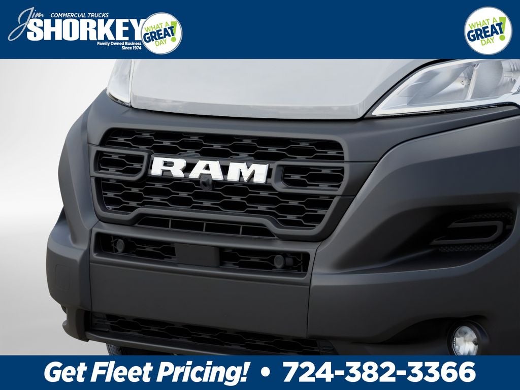 2026 RAM Promaster Low Roof