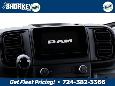 2026 RAM Promaster Low Roof