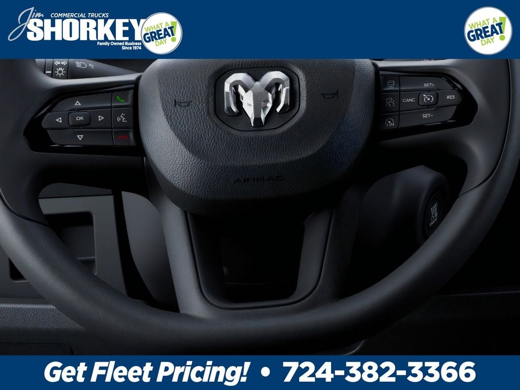 2026 RAM Promaster Low Roof