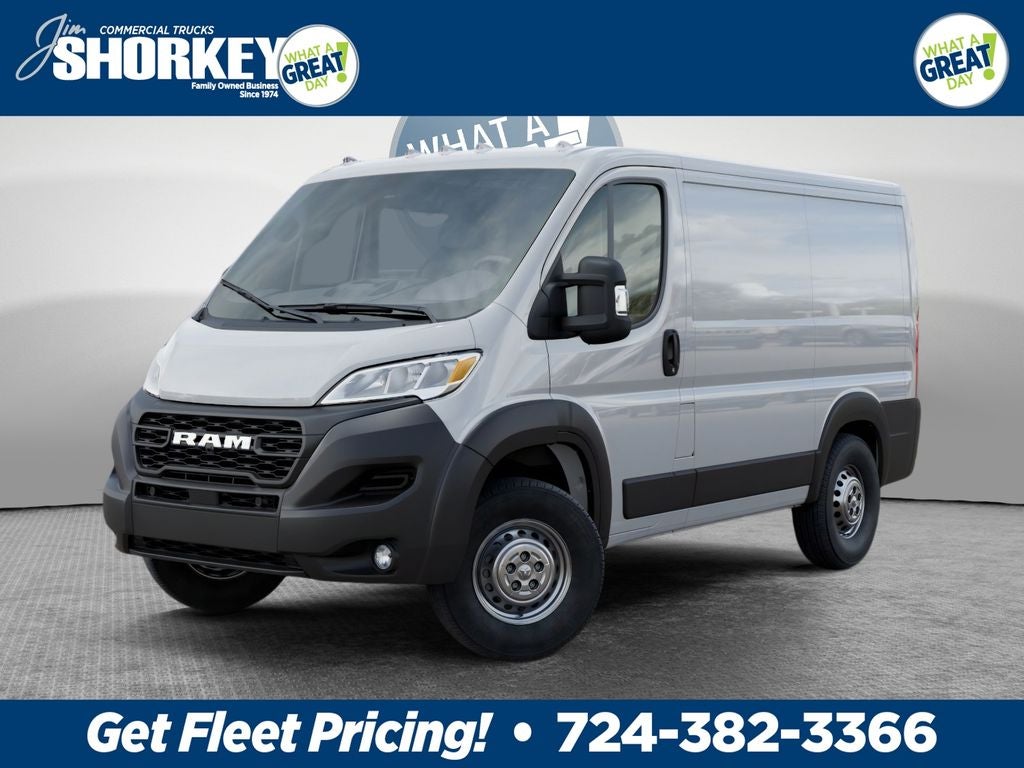 2026 RAM Promaster Low Roof