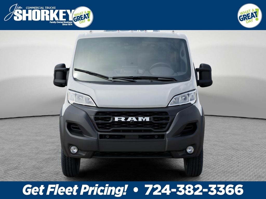2026 RAM Promaster Low Roof