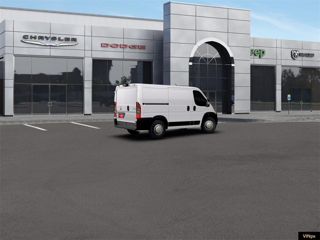2026 RAM Promaster Low Roof