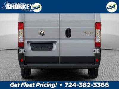 2026 RAM Promaster Low Roof