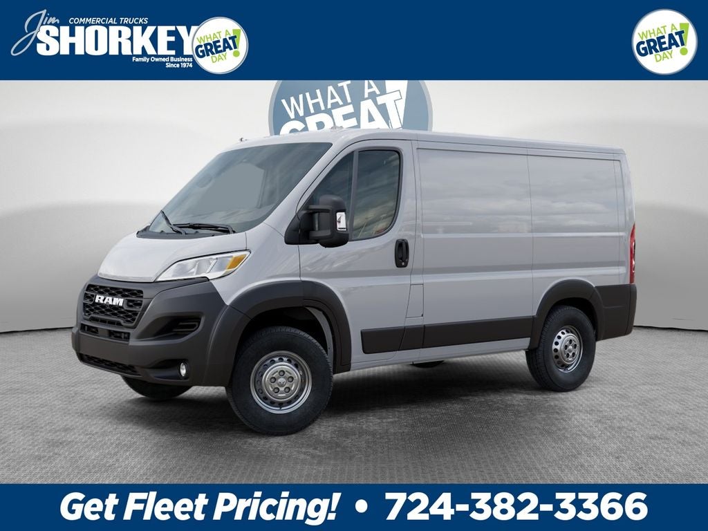 2026 RAM Promaster Low Roof