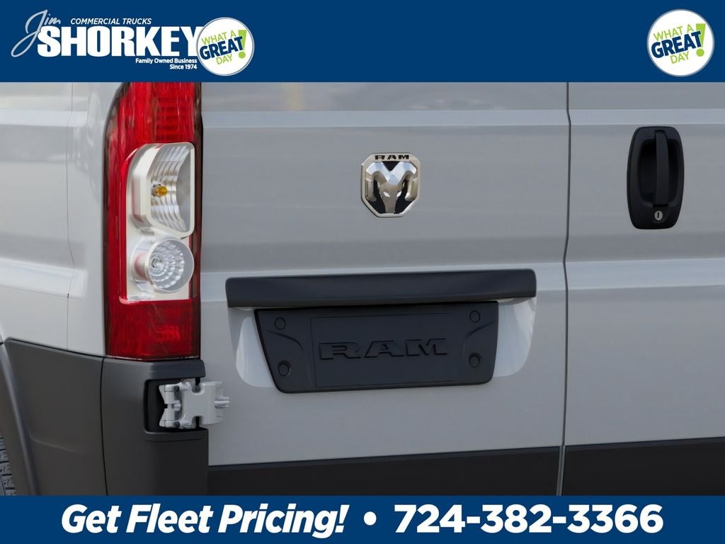 2026 RAM Promaster Low Roof