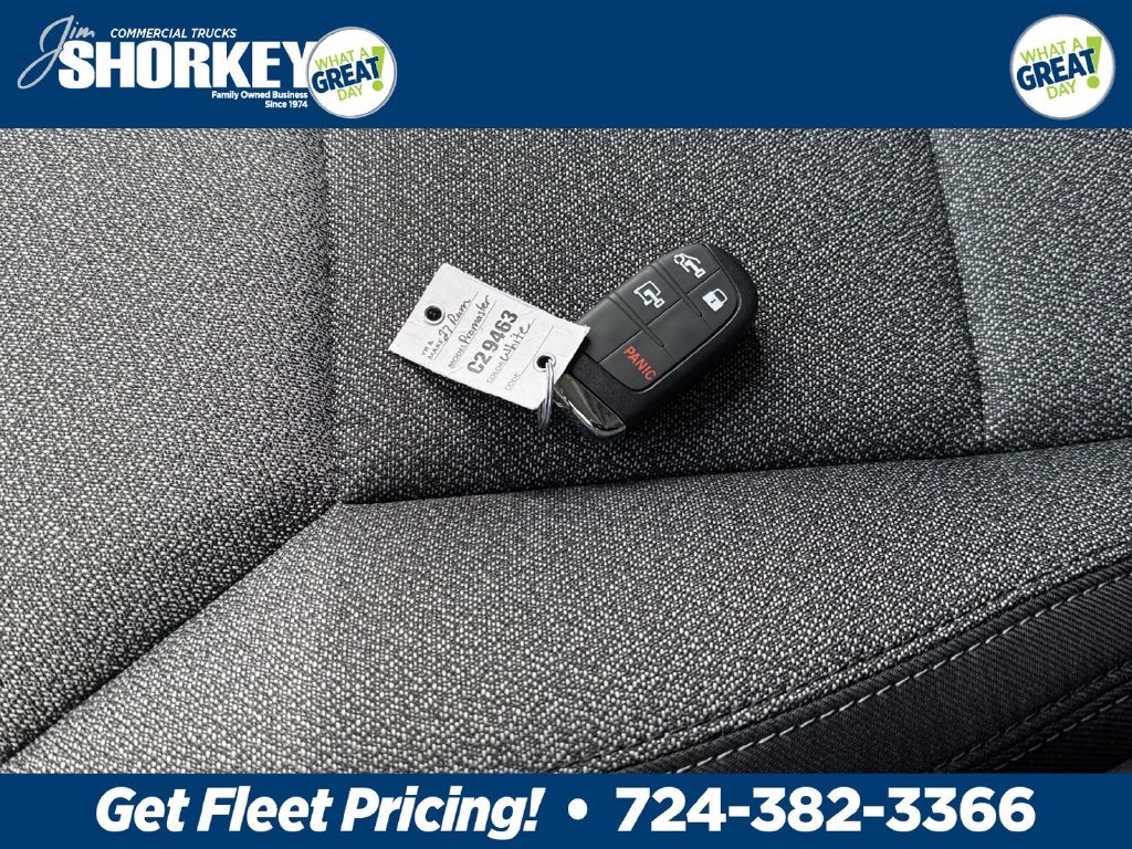 2027 RAM Promaster Low Roof / 118" WB