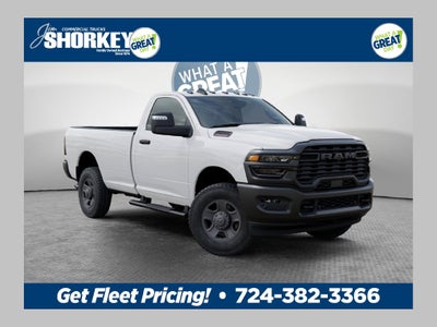2026 RAM 2500 Tradesman 4x4 / 6.4L V8 / 8' Bed