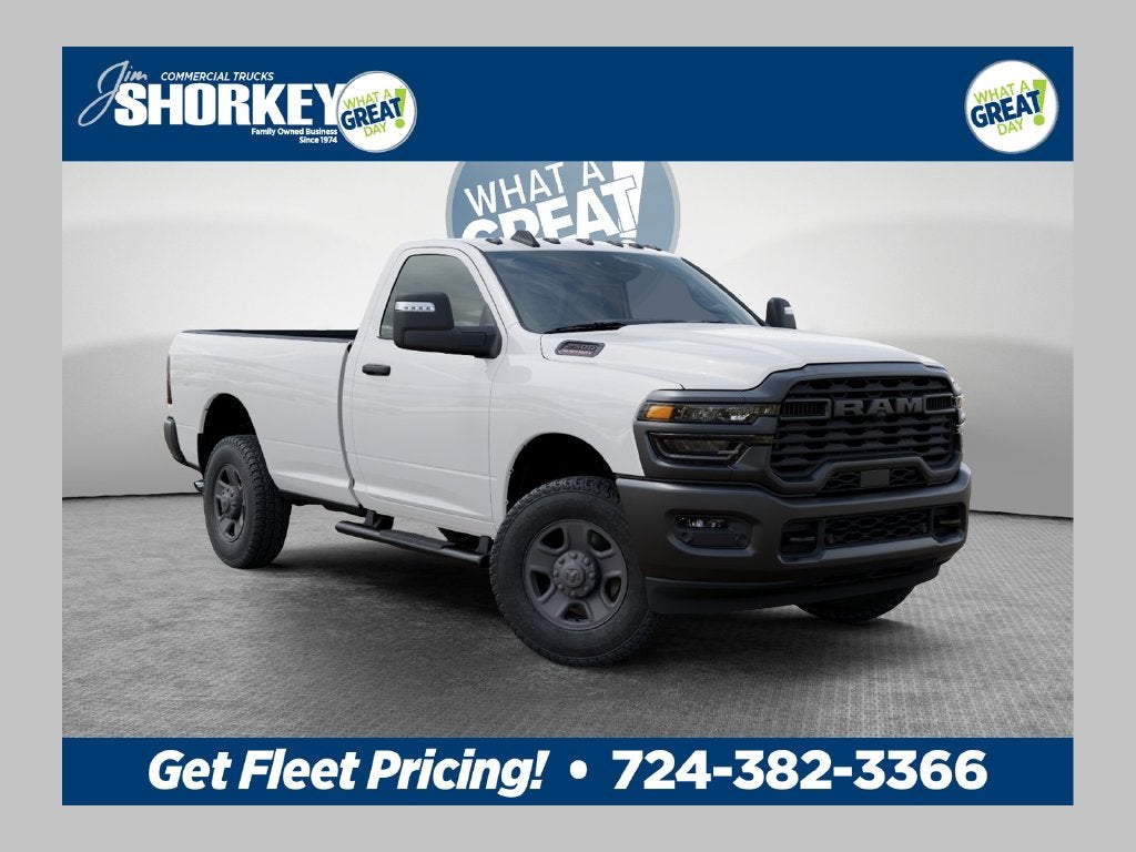 2026 RAM 2500 Tradesman 4x4 / 6.4L V8 / 8' Bed