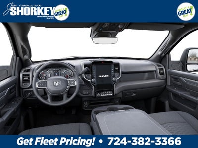 2026 RAM 2500 Tradesman 4x4 / 6.4L V8 / 8' Bed