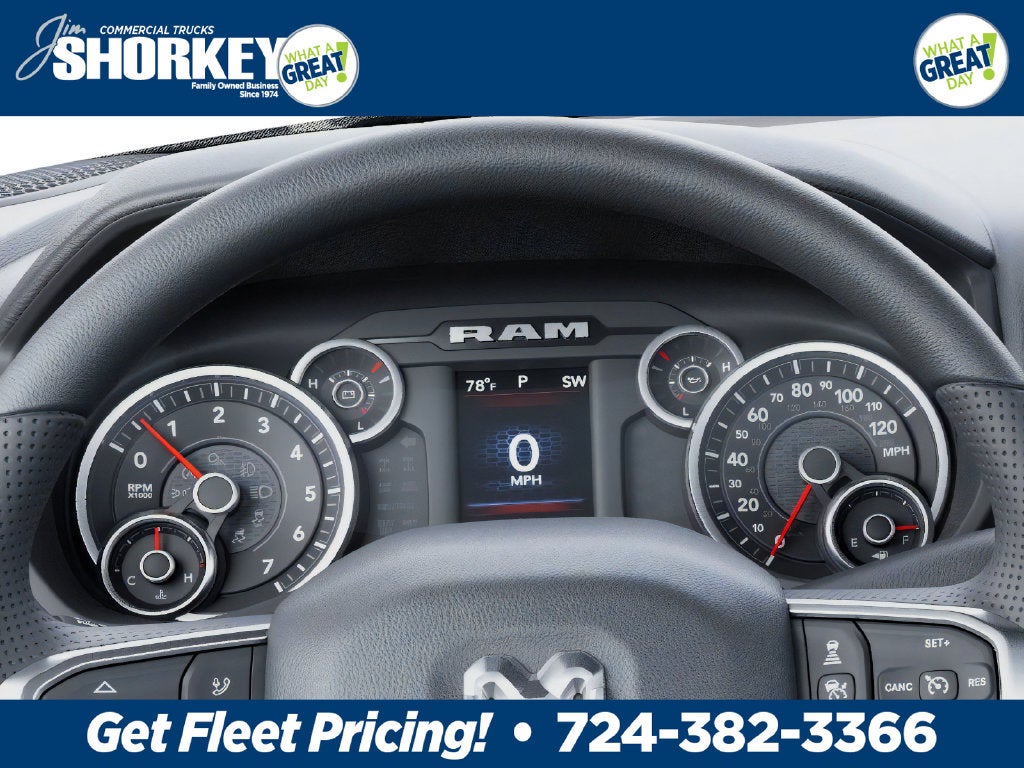 2026 RAM 2500 Tradesman 4x4 / 6.4L V8 / 8' Bed