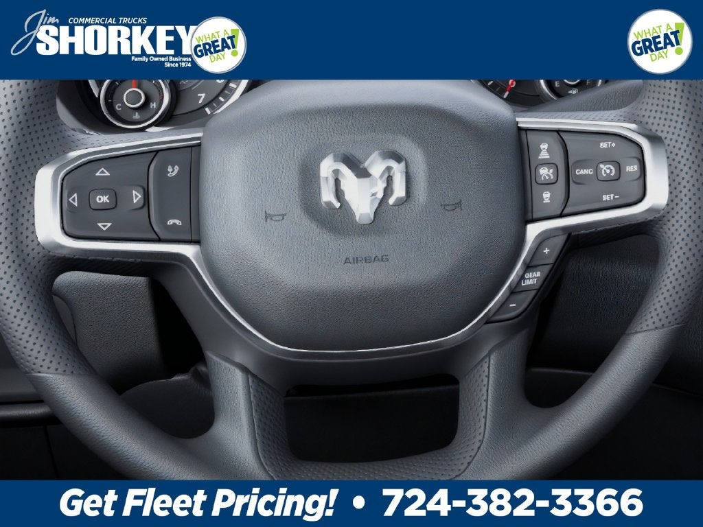2026 RAM 2500 Tradesman 4x4 / 6.4L V8 / 8' Bed