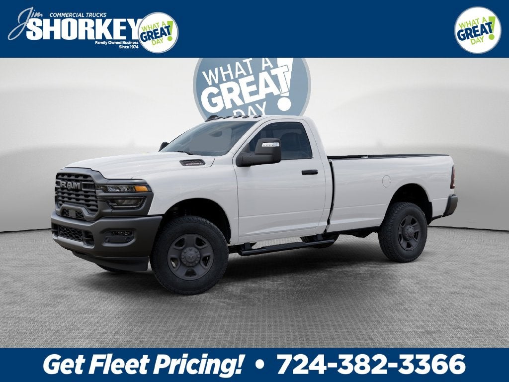 2026 RAM 2500 Tradesman 4x4 / 6.4L V8 / 8' Bed