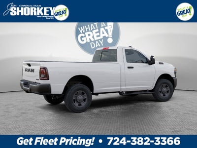 2026 RAM 2500 Tradesman 4x4 / 6.4L V8 / 8' Bed