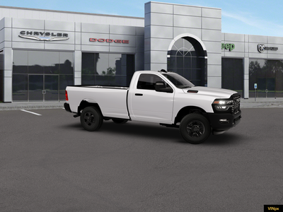 2026 RAM 2500 Tradesman 4x4 / 6.4L Hemi / 8' Bed