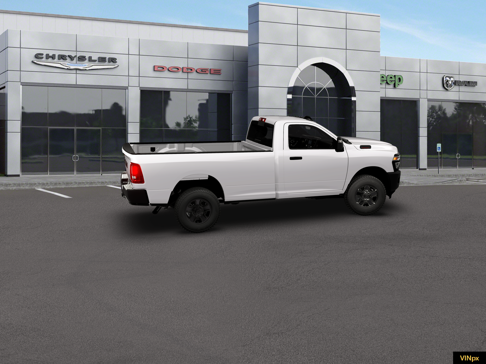 2026 RAM 2500 Tradesman 4x4 / 6.4L Hemi / 8' Bed