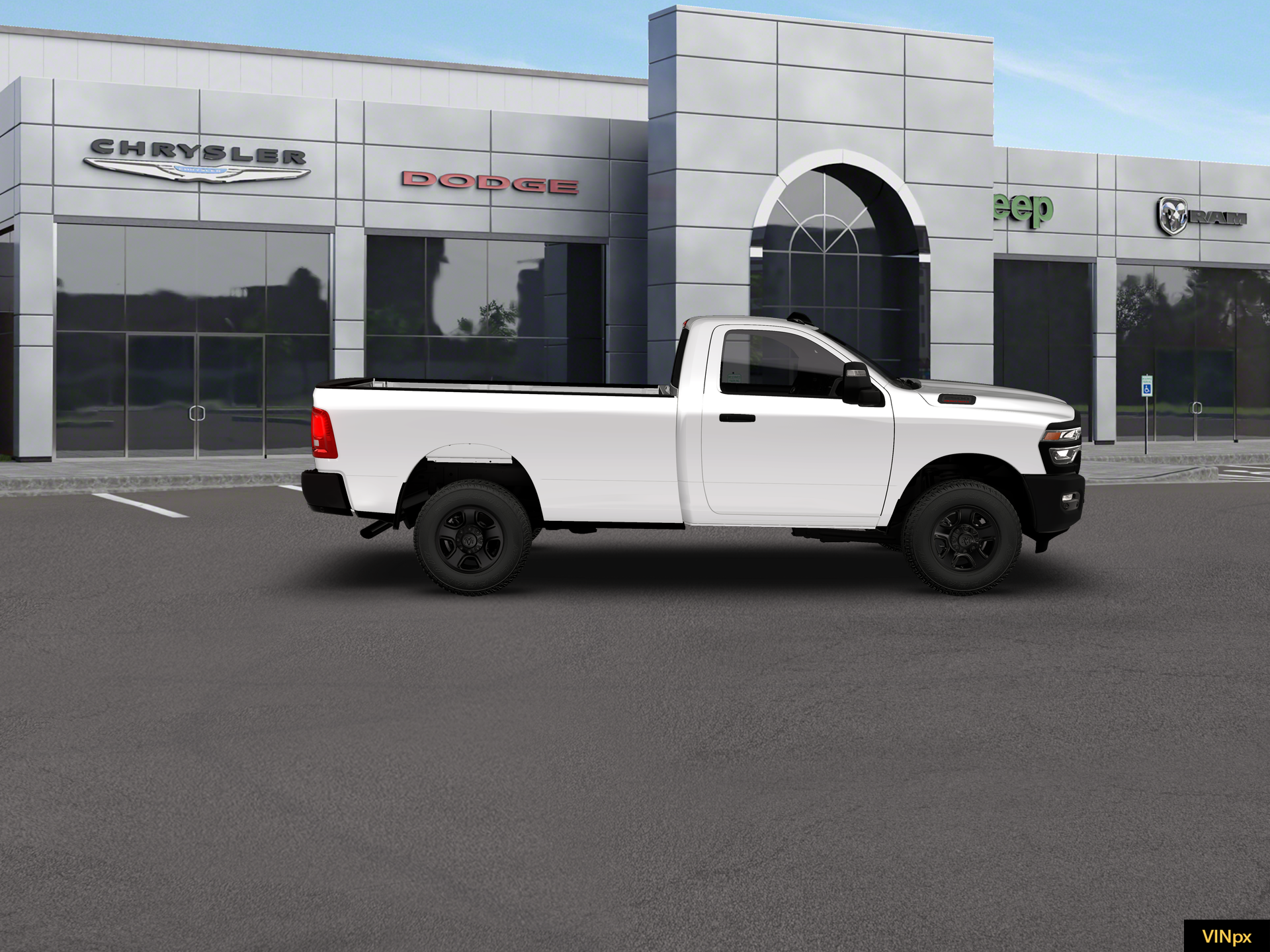 2026 RAM 2500 Tradesman 4x4 / 6.4L Hemi / 8' Bed