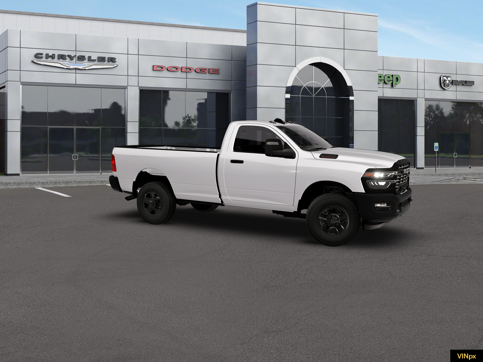 2026 RAM 2500 Tradesman 4x4 / 6.4L Hemi / 8' Bed