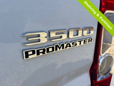 2024 RAM Promaster High Roof / 159" WB / Shelving & Partition