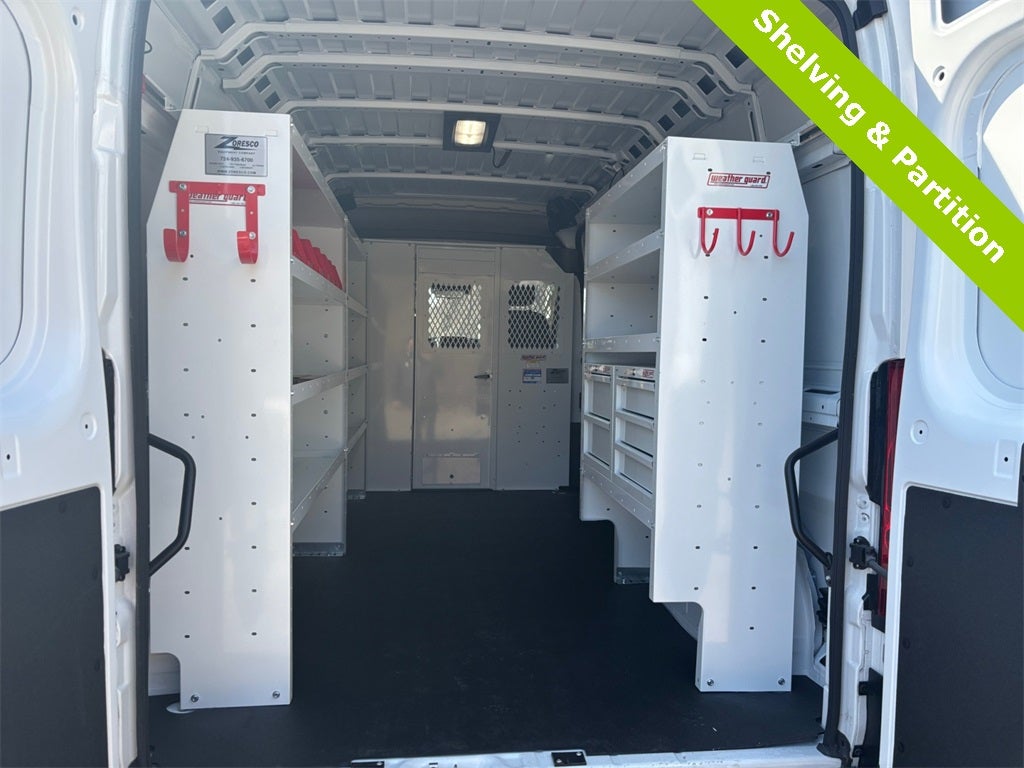 2024 RAM Promaster High Roof / 159" WB / Shelving & Partition