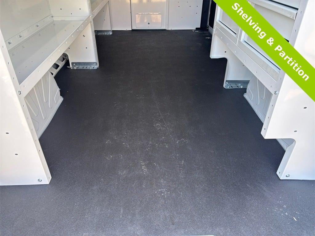 2024 RAM Promaster High Roof / 159" WB / Shelving & Partition