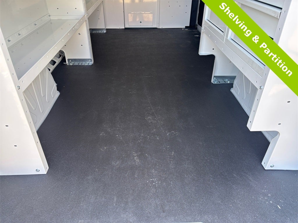 2024 RAM Promaster High Roof / 159" WB / Shelving & Partition