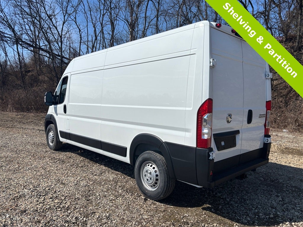 2024 RAM Promaster High Roof / 159" WB / Shelving & Partition