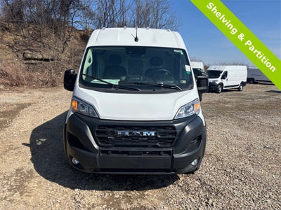 2024 RAM Promaster High Roof / 159" WB / Shelving & Partition