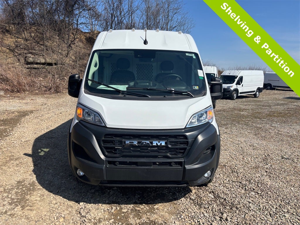 2024 RAM Promaster High Roof / 159" WB / Shelving & Partition