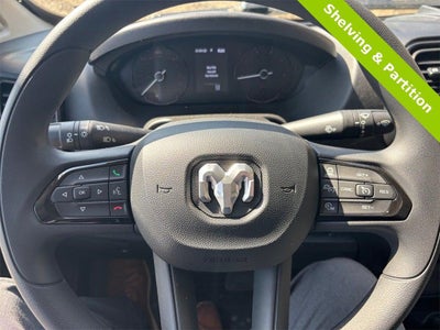 2024 RAM Promaster High Roof / 159" WB / Shelving & Partition