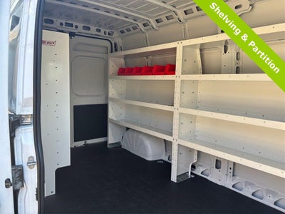 2024 RAM Promaster High Roof / 159" WB / Shelving & Partition
